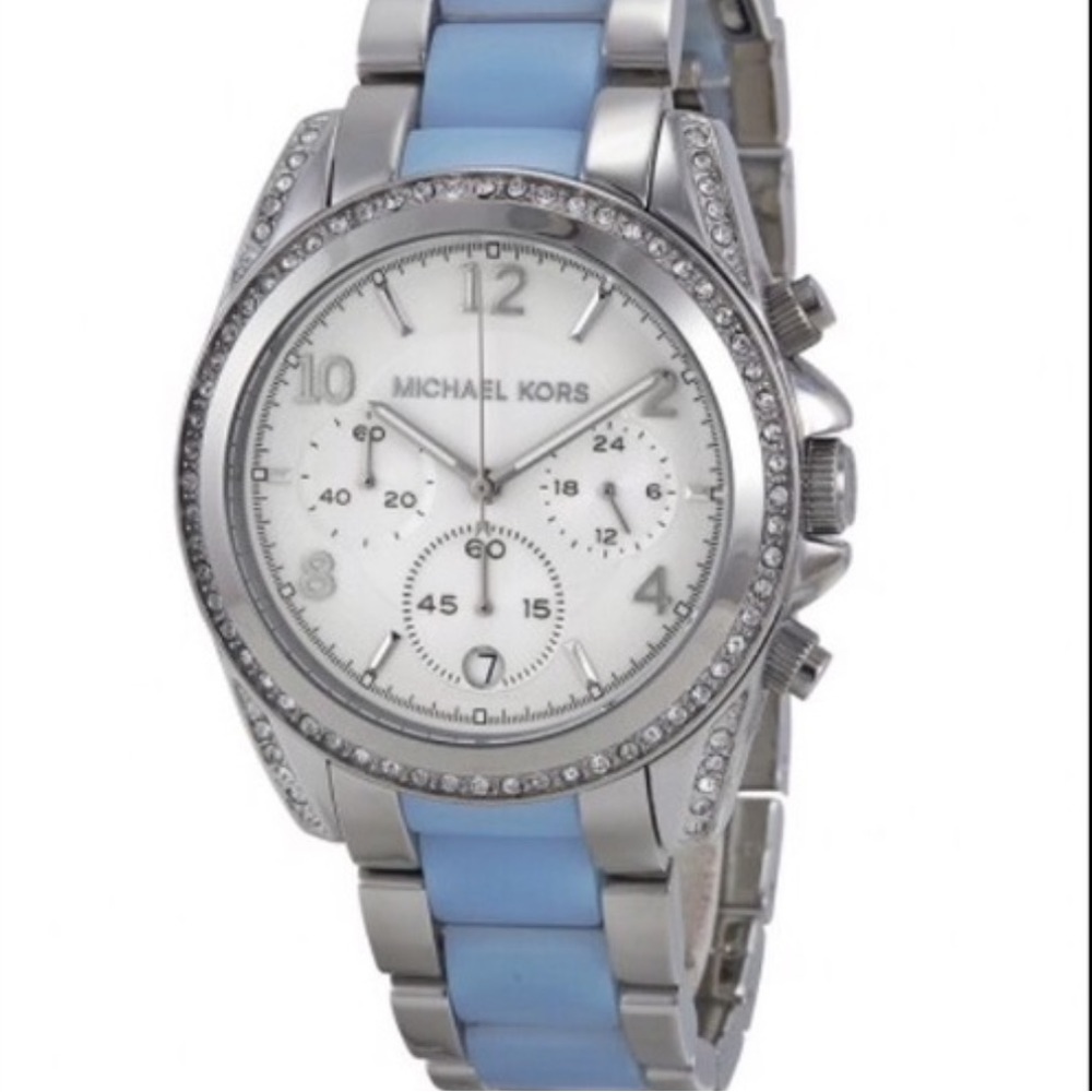 Michael Kors Blair Chronograph Ladies Watch NWT